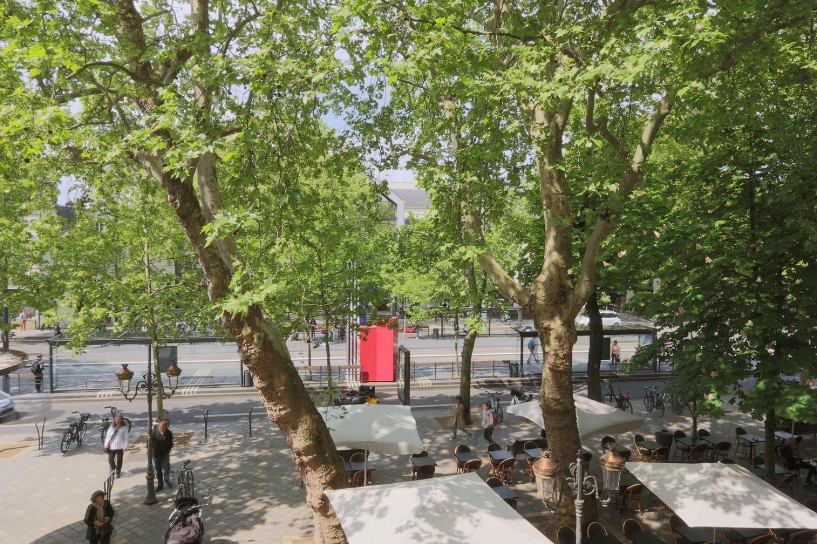 Spacious T3 #Jeanjaures#Tours #Hypercentre#Parking Exterior foto